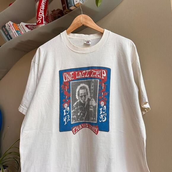 Vintage 1995 Jerry Garcia Grateful Dead shirt - Picture 2 of 8
